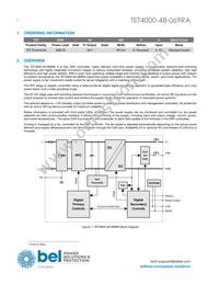 TET4000-48-069RA Datasheet Page 2