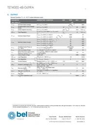 TET4000-48-069RA Datasheet Page 5