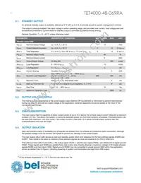 TET4000-48-069RA Datasheet Page 6