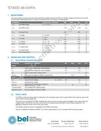 TET4000-48-069RA Datasheet Page 9