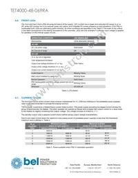 TET4000-48-069RA Datasheet Page 11