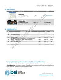 TET4000-48-069RA Datasheet Page 16