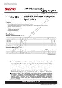 TF202THC-3-TL-HX Datasheet Cover