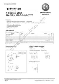 TF202THC-4-TL-H Datasheet Cover