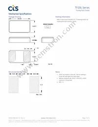 TF20L2V32K7680R Datasheet Page 3