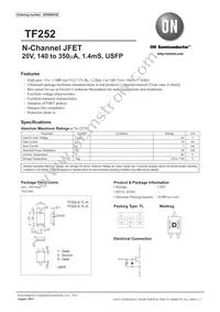 TF252-5-TL-H Datasheet Cover