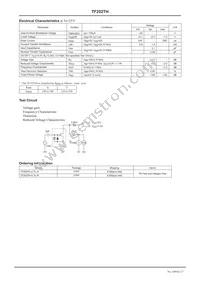 TF252TH-4-TL-H Datasheet Page 2