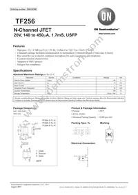 TF256-3-TL-H Datasheet Cover