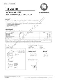 TF256TH-3-TL-H Datasheet Cover