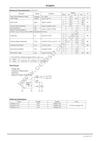 TF256TH-3-TL-H Datasheet Page 2