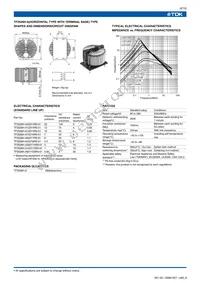 TF2628V-250Y12R0-1H Datasheet Page 6
