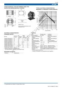 TF2628V-250Y12R0-1H Datasheet Page 11