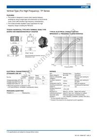TF2628V-250Y12R0-1H Datasheet Page 12