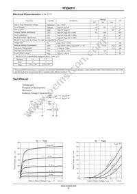 TF262TH-5-TL-H Datasheet Page 2