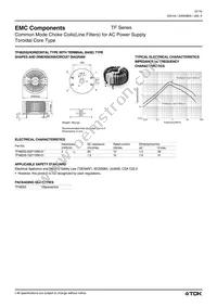 TF2720B-152Y5R0-01 Datasheet Page 5