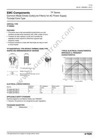 TF2720B-152Y5R0-01 Datasheet Page 7