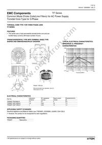 TF2720B-152Y5R0-01 Datasheet Page 13