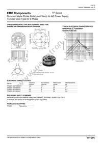 TF2720B-152Y5R0-01 Datasheet Page 14