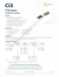 TF325N32K7680R Datasheet Cover