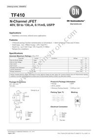 TF410-TL-HX Datasheet Cover