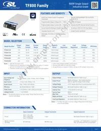 TF800A60K Datasheet Cover