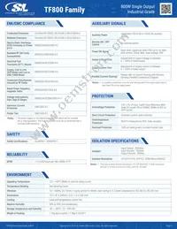 TF800A60K Datasheet Page 2