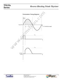 TFA107S Datasheet Page 4