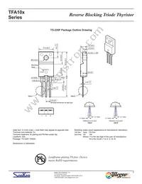 TFA107S Datasheet Page 7