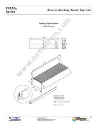 TFA107S Datasheet Page 8