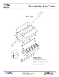 TFA107S Datasheet Page 9