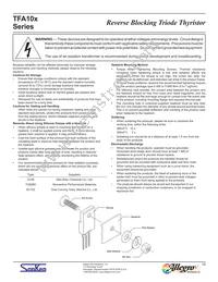 TFA107S Datasheet Page 10