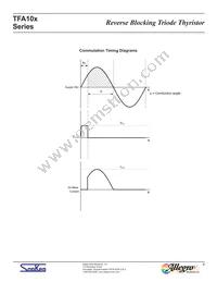 TFA108S Datasheet Page 4