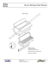 TFA37S Datasheet Page 9