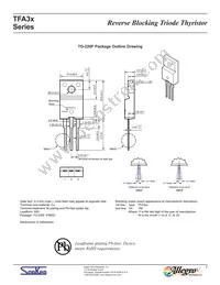 TFA38S Datasheet Page 7