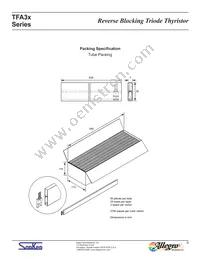 TFA38S Datasheet Page 8