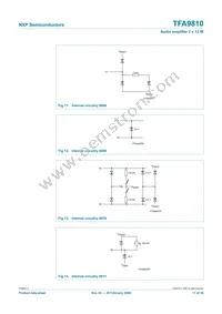 TFA9810T/N1 Datasheet Page 11