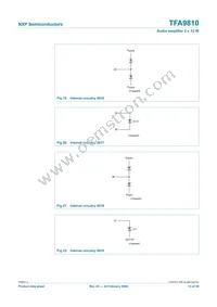 TFA9810T/N1 Datasheet Page 13