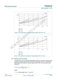 TFA9810T/N1 Datasheet Page 19