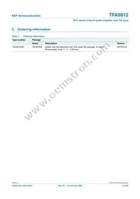 TFA9812HN/N1 Datasheet Page 4