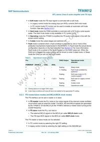 TFA9812HN/N1 Datasheet Page 10