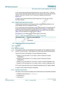 TFA9812HN/N1 Datasheet Page 16