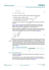 TFA9812HN/N1 Datasheet Page 18