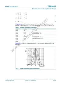 TFA9812HN/N1 Datasheet Page 19