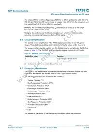 TFA9812HN/N1 Datasheet Page 23