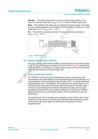 TFA9841J/N1 Datasheet Page 5