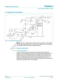 TFA9841J/N1 Datasheet Page 10