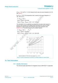 TFA9841J/N1 Datasheet Page 12