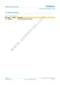 TFA9841J/N1 Datasheet Page 15