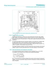 TFA9842AJ/N1 Datasheet Page 12