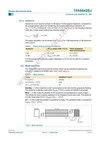 TFA9842BJ/N1 Datasheet Page 5